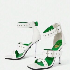 Sexy Stiletto Studded Heels